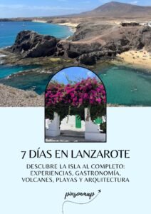 7 días en LANZAROTE