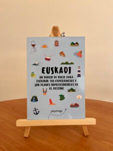 Cuaderno de viaje Euskadi
