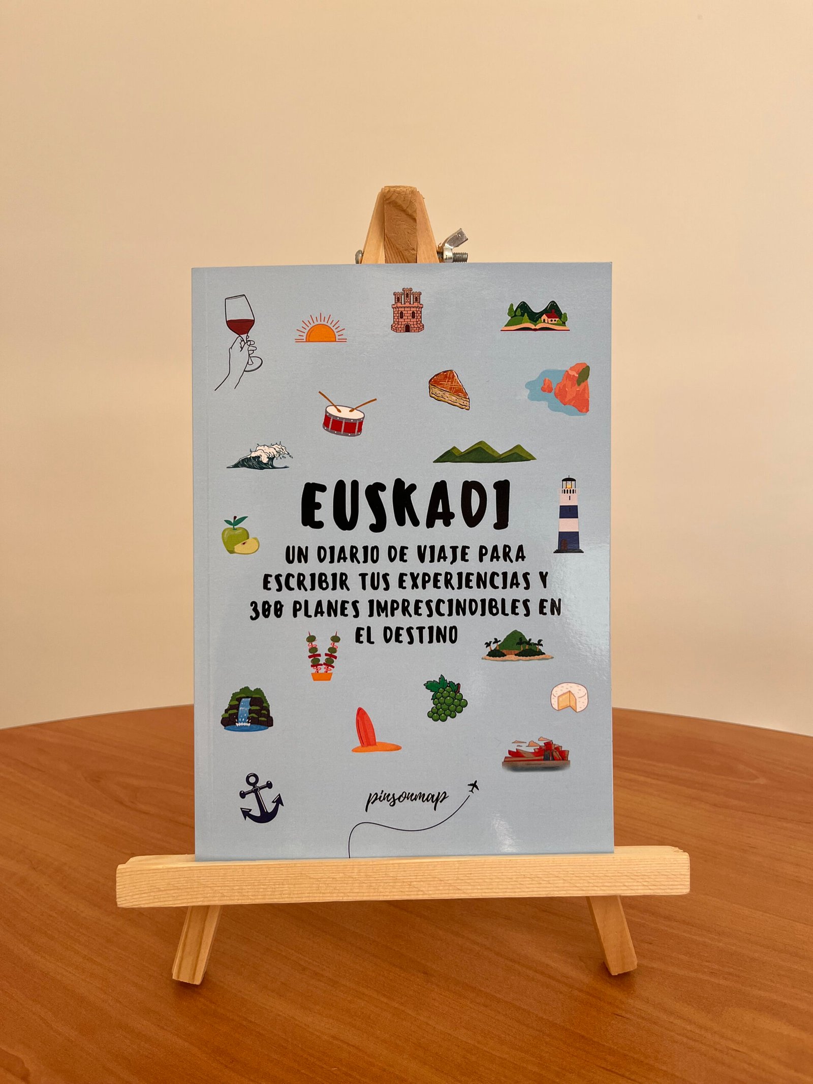 Cuaderno de viaje Euskadi