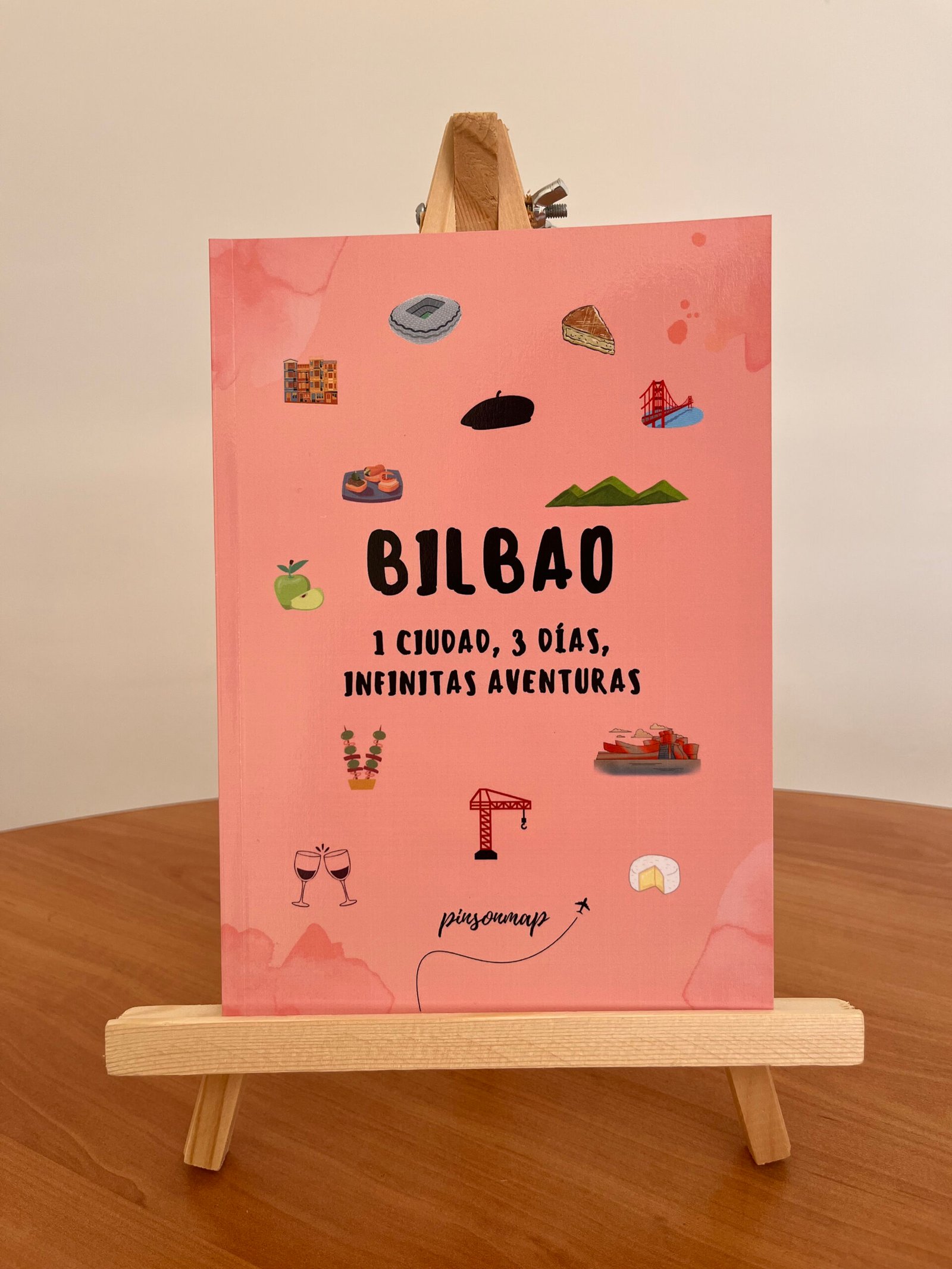 Cuaderno de viaje Bilbao