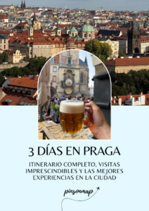 4 días en PRAGA