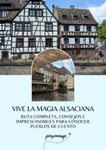 Ruta de 5 días por los pueblos de ALSACIA