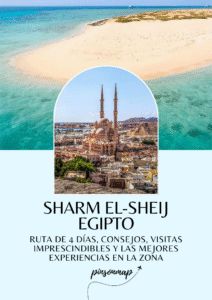 4 días para visitar SHARM EL SHEIJ, EGIPTO