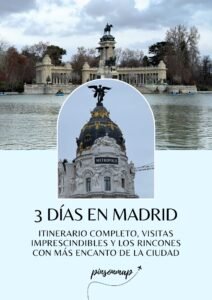 3 días en Madrid