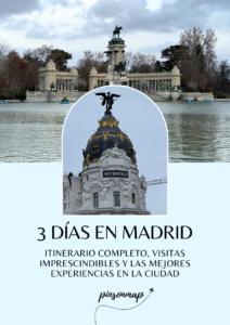 3 días en Madrid