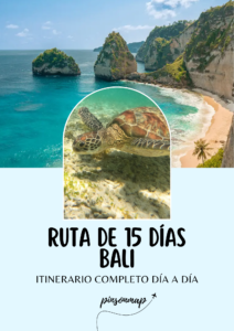 Guía 15 días en Bali